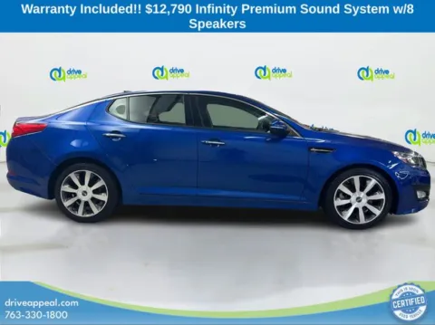 More photos of 2013 Kia Optima SX at Drive Appeal Bloomington, MN