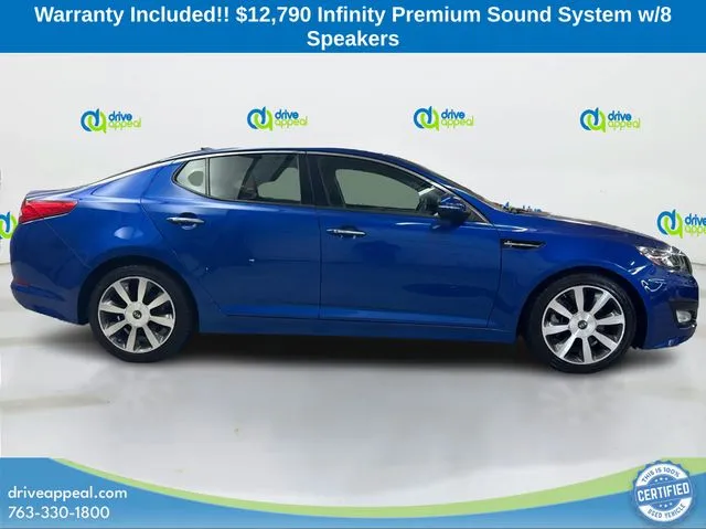 2013 Kia Optima SX photo 2