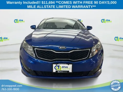 Photos of 2013 Kia Optima SX for sale in Bloomington, MN at Drive Appeal Bloomington