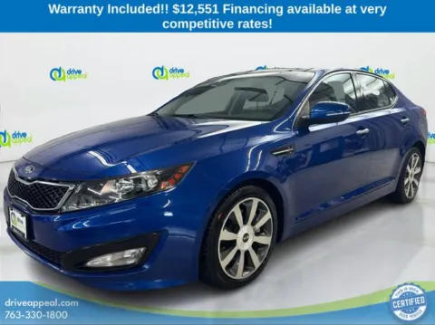 Blue 2013 Kia Optima SX for sale in Bloomington, MN