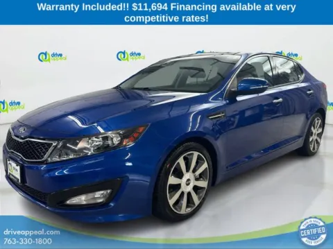 Blue 2013 Kia Optima SX for sale in Bloomington, MN