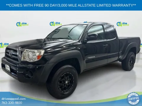 Black 2008 Toyota Tacoma for sale in Bloomington, MN