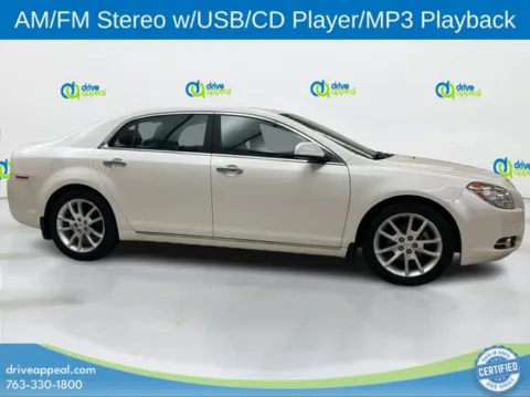 More photos of 2010 Chevrolet Malibu LTZ at Drive Appeal Bloomington, MN