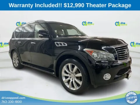 Another view of 2013 INFINITI QX56 for sale in Bloomington, MN at Drive Appeal Bloomington