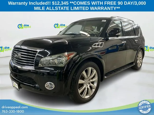 2013 INFINITI QX 56's photo