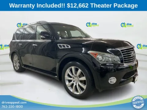 Another view of 2013 INFINITI QX56 for sale in Bloomington, MN at Drive Appeal Bloomington