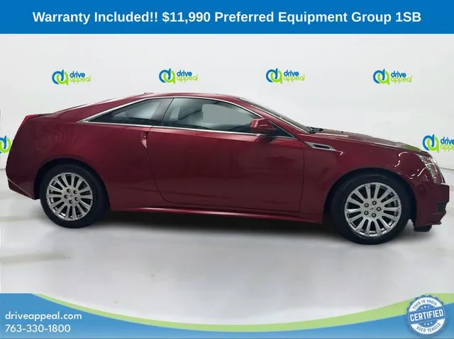 2014 Cadillac CTS Base photo 2