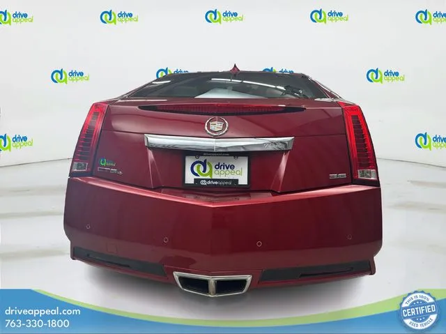 2014 Cadillac CTS Base photo 3