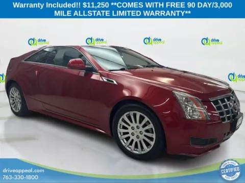 Another view of 2014 Cadillac CTS for sale in Bloomington, MN at Drive Appeal Bloomington
