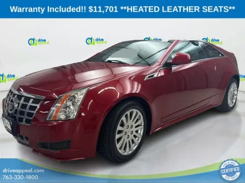 Red 2014 Cadillac CTS for sale in Bloomington, MN