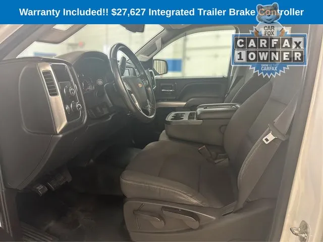 2015 Chevrolet Silverado 2500HD LT photo 4