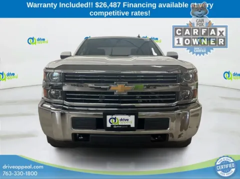 Photos of 2015 Chevrolet Silverado 2500HD LT for sale in Bloomington, MN at Drive Appeal Bloomington