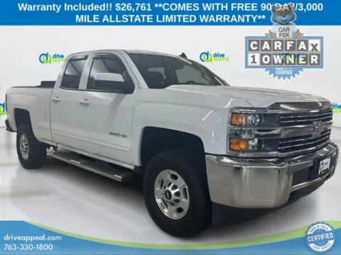 Another view of 2015 Chevrolet Silverado 2500HD LT for sale in Bloomington, MN at Drive Appeal Bloomington