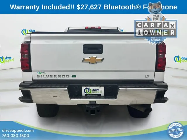 2015 Chevrolet Silverado 2500HD LT photo 3