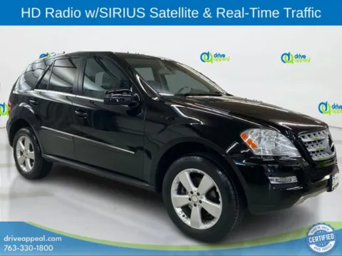 Another view of 2011 Mercedes-Benz M-Class ML 350 for sale in Bloomington, MN at Drive Appeal Bloomington