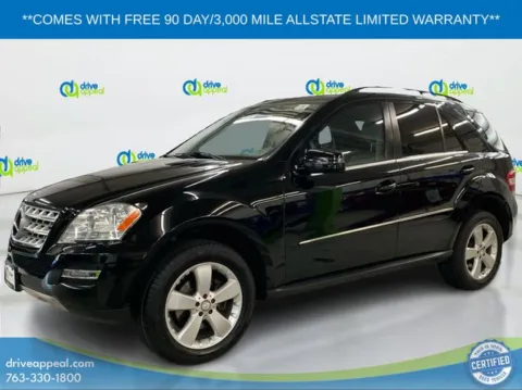 Black 2011 Mercedes-Benz M-Class ML 350 for sale in Bloomington, MN