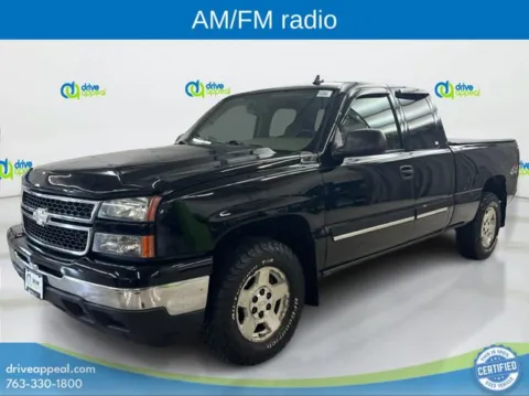 Black 2006 Chevrolet Silverado 1500 LT for sale in Bloomington, MN