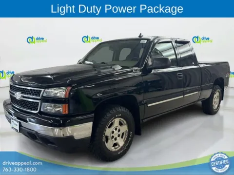 Black 2006 Chevrolet Silverado 1500 LT for sale in Bloomington, MN