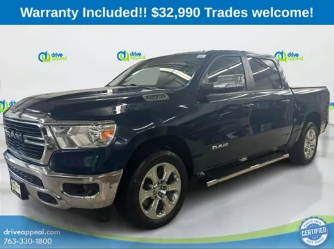 Blue 2021 Ram 1500 Big Horn/Lone Star for sale in Bloomington, MN