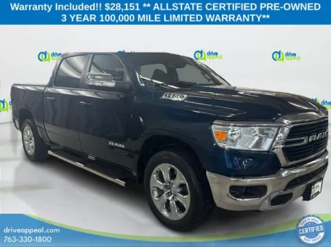 Another view of 2021 Ram 1500 Big Horn/Lone Star for sale in Bloomington, MN at Drive Appeal Bloomington