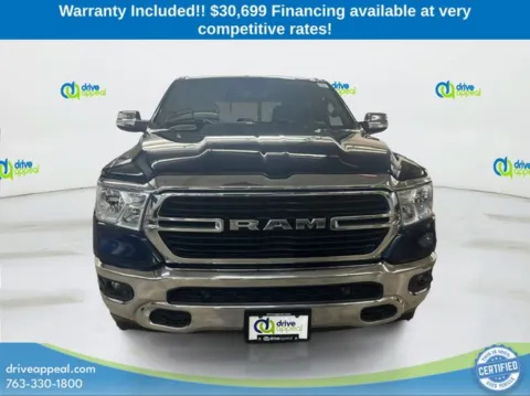 Photos of 2021 Ram 1500 Big Horn/Lone Star for sale in Bloomington, MN at Drive Appeal Bloomington
