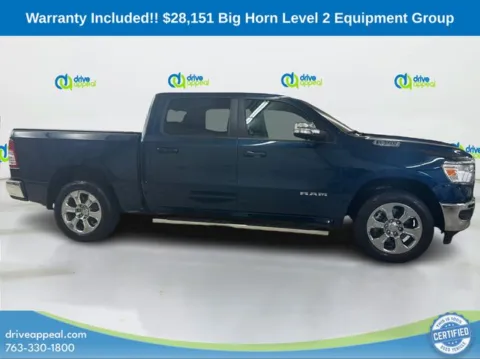 More photos of 2021 Ram 1500 Big Horn/Lone Star at Drive Appeal Bloomington, MN