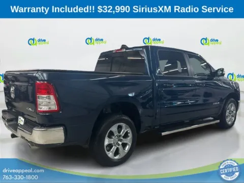 More photos of 2021 Ram 1500 Big Horn/Lone Star at Drive Appeal Bloomington, MN