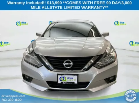Photos of 2018 Nissan Altima 2.5 SV for sale in Bloomington, MN at Drive Appeal Bloomington