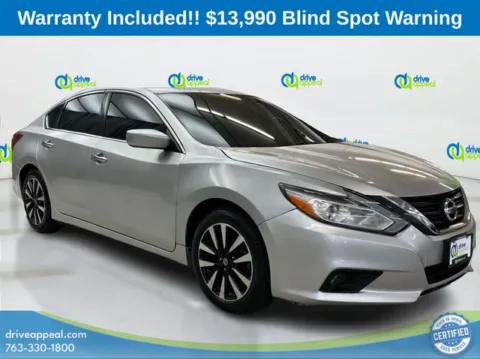 Another view of 2018 Nissan Altima 2.5 SV for sale in Bloomington, MN at Drive Appeal Bloomington