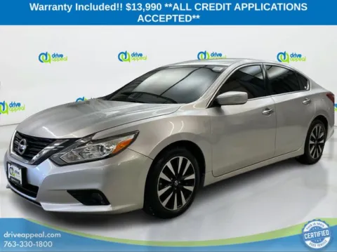 Silver 2018 Nissan Altima 2.5 SV for sale in Bloomington, MN