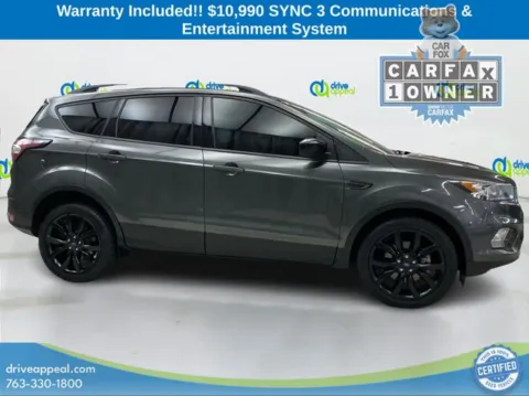 More photos of 2017 Ford Escape SE at Drive Appeal Bloomington, MN