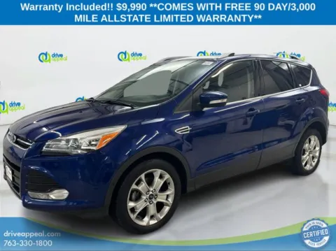 Blue 2014 Ford Escape Titanium for sale in Bloomington, MN