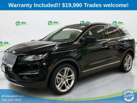 Black 2019 Lincoln MKC Reserve for sale in Bloomington, MN