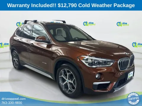 Another view of 2016 BMW X1 xDrive28i for sale in Bloomington, MN at Drive Appeal Bloomington