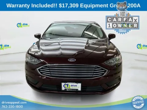 Photos of 2018 Ford Fusion SE for sale in Bloomington, MN at Drive Appeal Bloomington