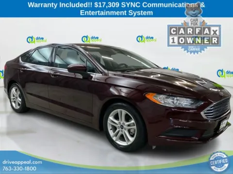 Another view of 2018 Ford Fusion SE for sale in Bloomington, MN at Drive Appeal Bloomington