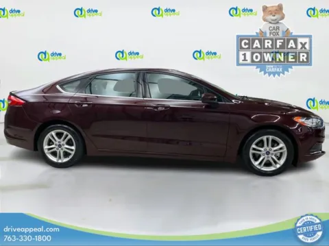More photos of 2018 Ford Fusion SE at Drive Appeal Bloomington, MN