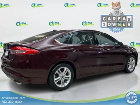 More photos of 2018 Ford Fusion SE at Drive Appeal Bloomington, MN