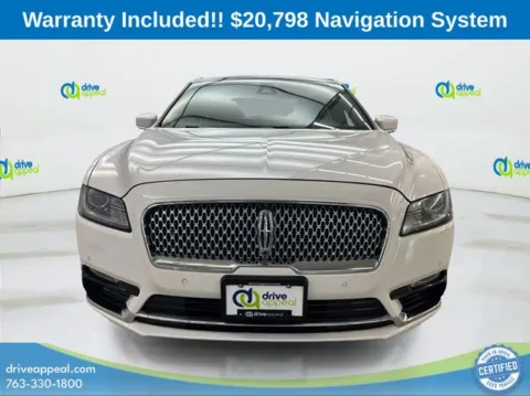 Photos of 2017 Lincoln Continental Reserve for sale in Bloomington, MN at Drive Appeal Bloomington