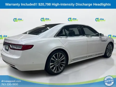 More photos of 2017 Lincoln Continental Reserve at Drive Appeal Bloomington, MN