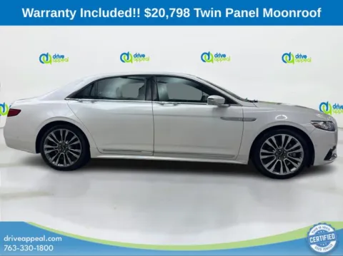 More photos of 2017 Lincoln Continental Reserve at Drive Appeal Bloomington, MN