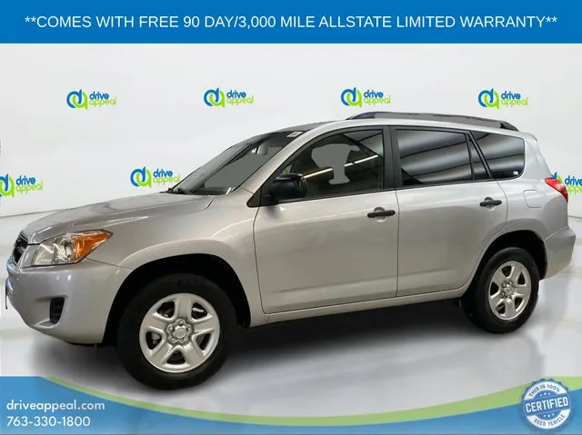 Silver 2010 Toyota RAV4 for sale in Bloomington, MN