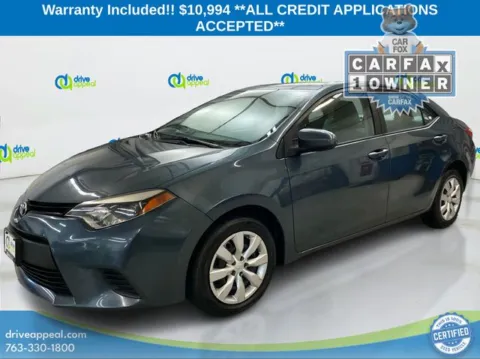 Gray 2014 Toyota Corolla L for sale in Bloomington, MN