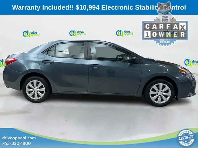 2014 Toyota Corolla L photo 2