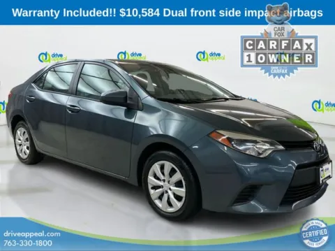 Another view of 2014 Toyota Corolla L for sale in Bloomington, MN at Drive Appeal Bloomington