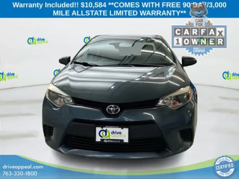 Photos of 2014 Toyota Corolla L for sale in Bloomington, MN at Drive Appeal Bloomington