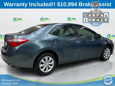 More photos of 2014 Toyota Corolla L at Drive Appeal Bloomington, MN