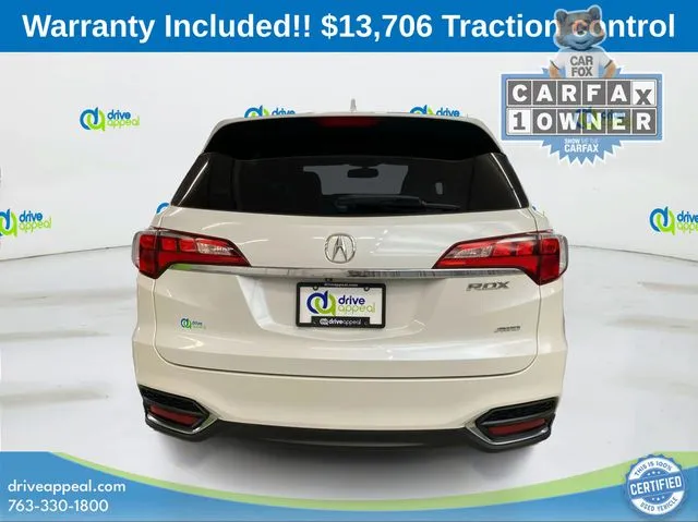 2017 Acura RDX Technology Plus photo 2