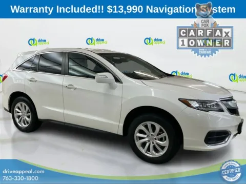Another view of 2017 Acura RDX Technology Package for sale in Bloomington, MN at Drive Appeal Bloomington