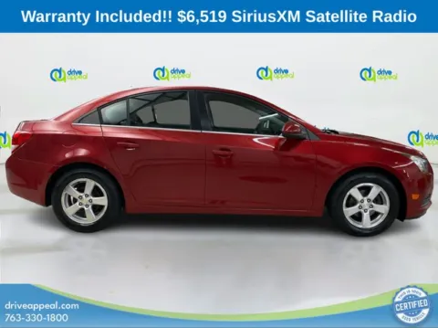 More photos of 2013 Chevrolet Cruze 1LT at Drive Appeal Bloomington, MN